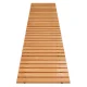 Gardeon 8FT Cedar Garden Pathway: Weather-Resistant, Anti-Slip Roll-Out Walkway with Stakes for Easy Storage & Transport