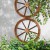 Gardeon Rustic Fir Wooden Wagon Wheel, 60cm Diameter, Weatherproof Outdoor/Indoor Decor, Set of 2, 1-Year Warranty Gardeon Rustic Fir Wooden Wagon Wheel, 60cm Diameter, Weatherproof Outdoor/Indoor Decor, Set of 2, 1-Year Warranty