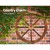Gardeon Wooden Wagon Wheel, Fir Wood, 60cm Diameter, Rustic Outdoor Garden Decor, Weatherproof Vintage Ornament