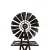 Gardeon 120cm Garden Windmill - Bronze Metal Outdoor Decor with Weathervane, Rust-Proof, Weather-Resistant Design