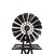 Gardeon 160cm Metal Garden Windmill with Weathervane - Rust-Proof Bronze Outdoor Decor, Sturdy & Weather-Resistant