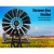 Gardeon 160cm Metal Garden Windmill with Weathervane - Rust-Proof Bronze Outdoor Decor, Sturdy & Weather-Resistant