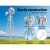 Gardeon 8FT 245cm Metal Garden Windmill Ornament, Weather Station, Rust-Proof Outdoor Decor with 12 Blades Gardeon 8FT 245cm Metal Garden Windmill Ornament, Weather Station, Rust-Proof Outdoor Decor with 12 Blades