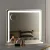 Embellir Makeup Mirror, Aluminum Frame, 60x50cm, White, LED Hollywood Vanity with Touch Controls & 3 Color Temperatures