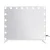 Embellir Makeup Mirror, Metal Frame, 80x65cm, White, Hollywood Vanity with LED Light, Touch Controls, 18 Bulbs