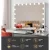 Embellir Makeup Mirror, Metal Frame, 80x65cm, White, Hollywood Vanity with LED Light, Touch Controls, 18 Bulbs