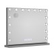Embellir Bluetooth Makeup Mirror, Aluminum Frame, 58x46cm, Hollywood Vanity with LED Lights & Speaker, Touch Controls