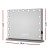 Embellir Bluetooth Makeup Mirror, Aluminum Frame, 58x46cm, Hollywood Vanity with LED Lights & Speaker, Touch Controls