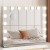 Embellir Bluetooth Makeup Mirror, Aluminum Frame, 58x46cm, Hollywood Vanity with LED Lights & Speaker, Touch Controls