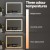 Embellir Bluetooth Makeup Mirror, Metal & MDF, 58x46cm, LED Crystal Lights, Touch Controls, Speaker & USB Charger
