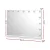 Embellir Bluetooth Makeup Mirror, Aluminum Frame, 80x58cm, Hollywood Vanity with LED Lights & Touch Controls