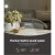 Embellir Bluetooth Makeup Mirror, Aluminum Frame, 80x58cm, Hollywood Vanity with LED Lights & Touch Controls