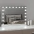 Embellir Makeup Mirror, Metal Frame, 80x58cm, Hollywood Vanity with LED Lights, Touch Control, Tabletop/Wall Mount