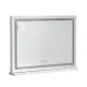 Embellir Bluetooth Makeup Mirror, Metal & MDF, 80x58cm, Hollywood Vanity, LED Lights, Touch Controls, USB & Speaker