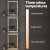 Embellir Bluetooth Makeup Mirror, Metal Frame, 58x80cm, Hollywood Vanity with LED, Crystal Lights, Touch Control