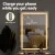 Embellir Bluetooth Makeup Mirror, Metal Frame, 58x80cm, Hollywood Vanity with LED, Crystal Lights, Touch Control