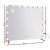 Embellir Bluetooth Makeup Mirror, Metal Frame, 80x65cm, LED Light, Touch Controls, Built-in Speaker, Wall Mountable