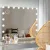 Embellir Bluetooth Makeup Mirror, Metal Frame, 80x65cm, LED Light, Touch Controls, Built-in Speaker, Wall Mountable