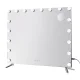 Embellir Makeup Mirror, Metal Frame, 80x65cm, Silver, Hollywood Vanity with Adjustable LED Lights & Touch Controls
