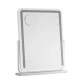 Embellir Makeup Mirror, Aluminum Frame, 40x50cm, LED Strip, Touch Controls, Rotatable Vanity, Hollywood Glamour