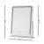 Embellir Makeup Mirror, Aluminum Frame, 40x50cm, LED Strip, Touch Controls, Rotatable Vanity, Hollywood Glamour