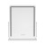 Embellir Makeup Mirror, Aluminum Frame, 40x50cm, LED Strip, Touch Controls, Rotatable Vanity, Hollywood Glamour