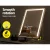 Embellir Makeup Mirror, Aluminum Frame, 40x50cm, LED Strip, Touch Controls, Rotatable Vanity, Hollywood Glamour