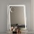 Embellir Makeup Mirror, Aluminum Frame, 40x50cm, LED Strip, Touch Controls, Rotatable Vanity, Hollywood Glamour