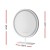 Embellir Makeup Mirror, Aluminum Frame, 40x40cm, Hollywood Vanity with LED Light & Bluetooth Speaker, Touch Controls