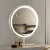 Embellir Makeup Mirror, Aluminum Frame, 40x40cm, Hollywood Vanity with LED Light & Bluetooth Speaker, Touch Controls