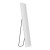 Embellir Full-Length LED Floor Wall Mirror, Aluminium Alloy, 160x40cm, Adjustable Brightness, Elegant Home Décor