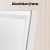 Embellir Full-Length LED Floor Wall Mirror, Aluminium Alloy, 160x40cm, Adjustable Brightness, Elegant Home Décor