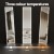 Embellir Full-Length LED Floor Wall Mirror, Aluminium Alloy, 160x40cm, Adjustable Brightness, Elegant Home Décor
