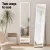 Embellir Full-Length LED Floor Wall Mirror, Aluminium Alloy, 160x40cm, Adjustable Brightness, Elegant Home Décor