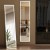Embellir Full-Length LED Floor Wall Mirror, Aluminium Alloy, 160x40cm, Adjustable Brightness, Elegant Home Décor