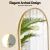 Embellir 160cm Arched Full Length Mirror with Gold Aluminium Frame – Modern Shatterproof Glass for Bedrooms & Entryways
