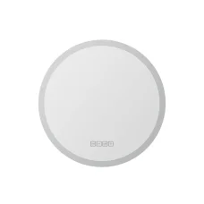 Embellir Bluetooth LED Wall Mirror, 50CM Round, Waterproof, Anti-Fog, Touch Control, Built-in Speaker, Bathroom Decor