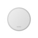 Embellir Bluetooth LED Wall Mirror, 50CM Round, Waterproof, Anti-Fog, Touch Control, Built-in Speaker, Bathroom Decor