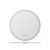 Embellir Bluetooth LED Wall Mirror, 50CM Round, Waterproof, Anti-Fog, Touch Control, Built-in Speaker, Bathroom Decor