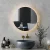 Embellir Bluetooth LED Wall Mirror, 50CM Round, Waterproof, Anti-Fog, Touch Control, Built-in Speaker, Bathroom Decor
