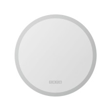 Embellir Bluetooth LED Wall Mirror, 60CM Round, Bathroom Decor, Anti-Fog, Touch Control, Built-in Speaker