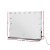 Embellir Makeup Mirror, Aluminium Frame, 58x46cm, LED Light, Touch Controls, Hollywood Vanity, Tabletop or Wall Mount