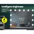 Embellir Makeup Mirror, Aluminium Frame, 58x46cm, LED Light, Touch Controls, Hollywood Vanity, Tabletop or Wall Mount