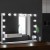 Embellir Makeup Mirror, Aluminium Frame, 58x46cm, LED Light, Touch Controls, Hollywood Vanity, Tabletop or Wall Mount