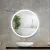Embellir Wall Mirror with LED Light, 70cm, Round, Anti-Fog, Waterproof, Touch Control, Bathroom & Makeup Decor