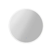 Embellir Wall Mirror with LED Light, 80cm Round Vanity, Anti-Fog, Waterproof, Touch Control, Home Decor Bathroom Mirror
