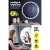 Embellir Wall Mirror with LED Light, 80cm Round Vanity, Anti-Fog, Waterproof, Touch Control, Home Decor Bathroom Mirror