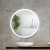 Embellir Wall Mirror with LED Light, 80cm Round Vanity, Anti-Fog, Waterproof, Touch Control, Home Decor Bathroom Mirror
