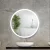 Embellir Wall Mirror with LED Light, 80cm Round Vanity, Anti-Fog, Waterproof, Touch Control, Home Decor Bathroom Mirror