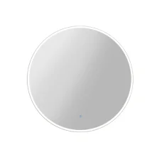 Embellir Wall Mirror with LED Light, 90cm Round, Anti-Fog, Touch Control, Bathroom Vanity, Home Decor